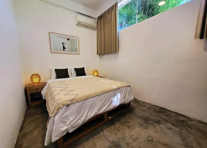Charming 2 Bedroom Berawa アパート チャングー
